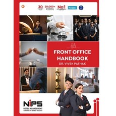 (영문도서) Front Office Handbook Paperback, Orangebooks Publication, English, 9789365541991