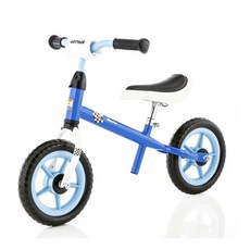 KETTLER Speedy 10" 德國經典平衡滑步車 高品質碳鋼骨架 適用2-5歲 賽車藍, 1個, 賽車風