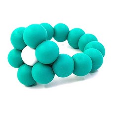 아가프라 플라워 치발기 3개월 이상, A004, 1개