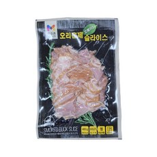 목우촌 오메가3 오리훈제 슬라이스 400g, 1개