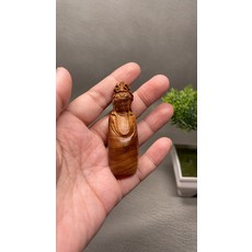 正宗北太行崖柏 黑油觀音, 如圖所示, 1個