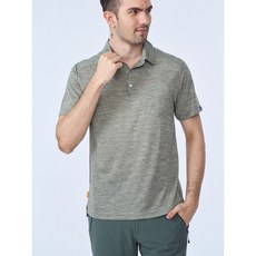 Wildland 荒野 男彈性輕量貼袋POLO衫 0B01612