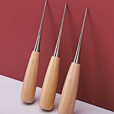 [1+1] 송곳 공예 합금 바늘 마크라메 라탄 나무 gc0*13133II
