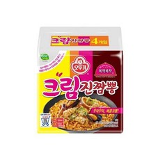 오뚜기 크림진짬뽕 4개입, 9개