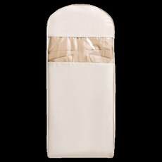 DFMEI 掛衣壓縮袋防塵罩貢緞換季衣物衣櫃羽絨服家用壓縮罩衣服防塵袋, 1個, 1個裝