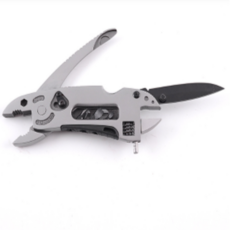 戶外多功能刀鉗工具, 不鏽鋼, 1個