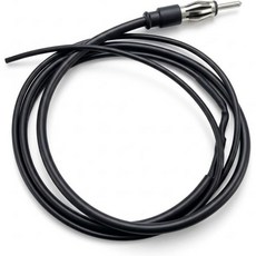 스튜디오파이닉스 130만 해상 라디오 안테나 방수 쌍극자 은신처 FM 안테나 자동차 보트 ATV UTV용 드릴링 쉬운 설치 금지 블랙, 스튜디오파이닉스 130만 해상 라디오 안테나 방수 쌍극