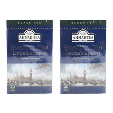 아마드티 이브닝 티 디카페이니티드, 2g, 20개입, 2개