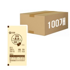 아워홈 행복한맛남 꼬마 초코, 12g, 100개