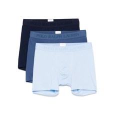 폴로랄프로렌 로고 웨이스트밴드 복서 브리프 3팩 세트