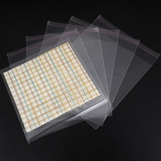 셀엔드 접착식 투명 OPP봉투 400매 16x16 속봉투 투명속봉투, 1세트