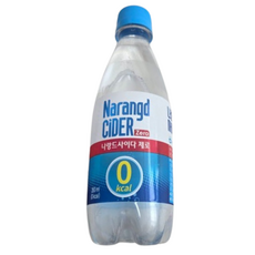 나랑드사이다 제로, 350ml, 120개