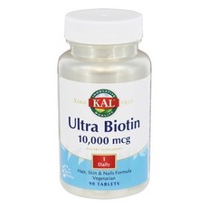 KAL 維他命錠 10000mcg, 1個, 90 件
