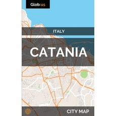 (英文圖書)Catania Italy - City Map 平裝版, 英文, Independently Published
