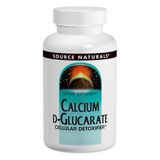 SOURCE NATURALS D-葡萄糖酸鈣補給錠 500mg, 1個, 30 件