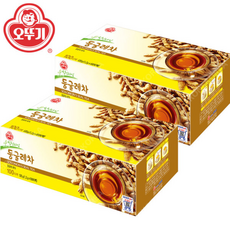 현미녹차 보리차 일회용 기호성차/ 오뚜기 둥굴레차, 800mg, 100개입, 2개