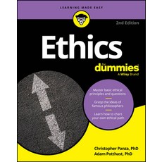 (영문도서)Ethics for Dummies Paperback, English, 9781394366361