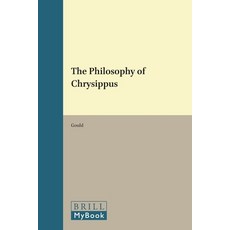 (영문도서)The Philosophy of Chrysippus Paperback, Brill, English, 9789004017290