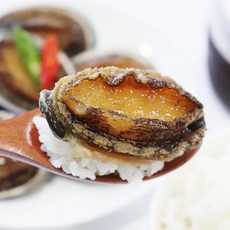 싱싱햇 국산 전복장 생물 전복 간장 조림 장아찌, 1개, 500ml