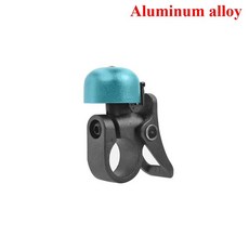 샤오미 M365 프로 1S 전기 스쿠터 액세서리 빠른 릴리스 마운트 클리어 사운드 품질 벨 경적 링, 05 sky blue, 1개