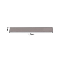 10PCS 강철 시트 분배기 코일 변압기 DIY 인덕터 실리콘 96MM 71MM 프로젝트 금속판 57MM 주파수 41MM, 41x6mm10PCS