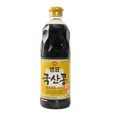 샘표 국산콩 양조간장 프리미엄 860ml, 1개