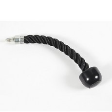 힐올 케이블 로프바, 블랙, 1개