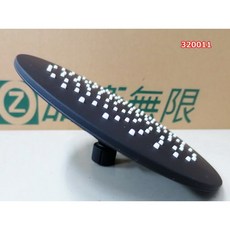 歐式仿古亞光黑色花灑頂噴 - 21.5cm頂噴花灑, 1個