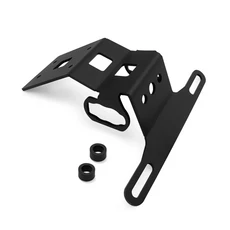 니닌자 1100SX 2024 2025용 번호판 홀더 프레임 오토바이 테일 타이디 제거기, 01 검정색