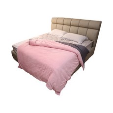 BuyJM 波爾圓荳釋壓兩用被毯(6x7尺)PW016 防蟎棉被，安撫寶寶情緒，親膚透氣材質，多功能用途，輕巧易攜帶, 薄櫻粉(超取最多3個)