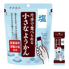 이무라야 한손으로 짜먹는 소금 양갱 7개입, 98g, 1개