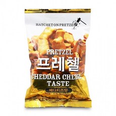 [5959]프레첼 체다치즈맛 1봉, 1g, 1개