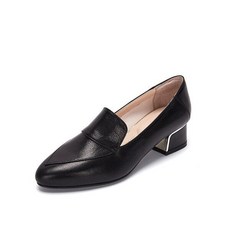 무크 베이직 여성 힐로퍼 4cm 322104GA_YS