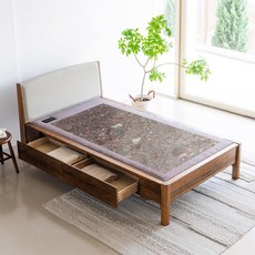 건강한 온기를 담은 칠보석 온돌침대 (SS서랍) HM261