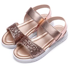 J's mom 女孩綁帶涼鞋運動鞋舒適 JB616