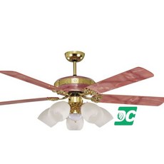 修一 60吋 DC直流變頻吊扇，附遙控器，台灣製造, 燈具六燈
