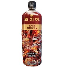 조지아 크래프트 스위트 아메리카노, 900ml, 2개