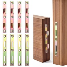 AOJSUP 4세트 금속 침대 레일 고정 목재용 나사가 교체 부품 가구 듀티 장치 헤비 브래킷 5인치 달린 프레임 하드웨어, AojSup 금속 침대 레일 패스너 4세트, 12.7c