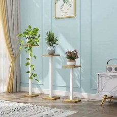 거실 화분선반 화분 옵션A 장식장 다이 정리대, X. 100x25 라이트월넛