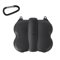 SUNNYLIFE DJI Neo 收納盒 蝴蝶造型保護包, 1個, 黑 NEO2 蝴蝶盒(N79)
