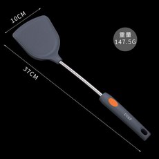 品級硅膠鍋鏟不粘鍋硅膠鏟子家用炒菜奶嘴級硅膠耐高溫廚具, 1個, 鍋鏟 食品級耐高溫