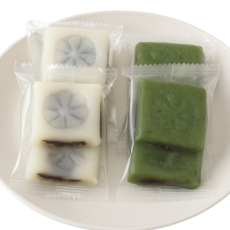 [셀브]백앙금절편1kg+쑥앙금절편1kg 굳지않는 간식 떡 (개별포장), 1kg, 2개