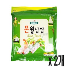 MORN 월남쌈 사각, 2개, 200g