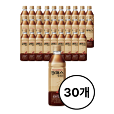 쿠퍼스 헛개차 갈증해소음료 숙취해소제, 500ml, 30개