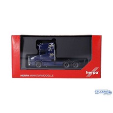 Herpa Scania Hauber 04 Topline 3軸重型曳引車模型, 1個