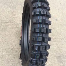 現貨供應 70/80/100/110/120/90/100-14-16-17-18-19寸 越野車防滑輪胎內外胎組合，多尺寸可選，加厚耐磨，提升騎行安全, 1個, 275-18深齒越野送內胎