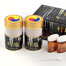 경방원 명품 9회 자죽염 자색 분말+분말 250g 2병, 2개