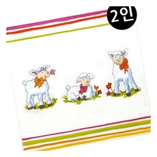 MN 비누클레이 리본단 양 2인 창작놀이