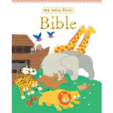 (영문도서) My Very First Bible: Mini Edition Hardcover, Lion Children's Books