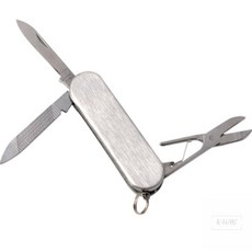 경희의마실 미니 다용도툴 멀티툴 1개 낚시용칼